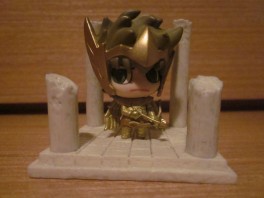 Saint Seiya - Petit Chara Land Vol. 2 - Aiolos - Megahouse