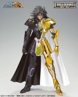 Mangas - Myth Cloth EX - Saga chevalier d'or des Gémeaux Ver. Legend Of Sanctuary Edition