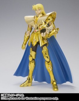 manga - Myth Cloth EX - Shaka chevalier d'or de la Vierge Ver. Renewal