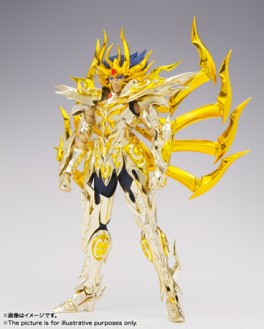 Myth Cloth EX - Deathmask chevalier d'or du Cancer Ver. Soul Of Gold