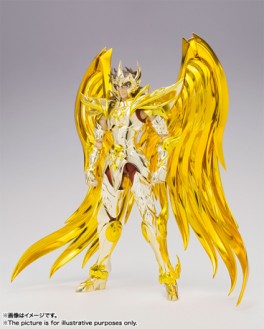 manga - Myth Cloth EX - Aiolos chevalier d'or du Sagittaire Ver. Soul Of Gold