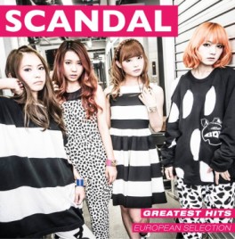 manga - Scandal - Greatest Hits -European Selection