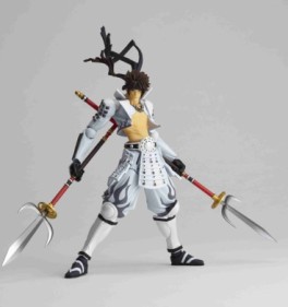 manga - Yukimura Sanada - Revoltech Ver. White