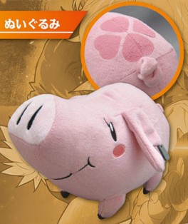 manga - Hawk - Peluche- Takara Tomy