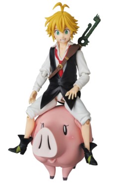 Mangas - Meliodas - Mafex - Medicom Toy