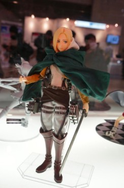 Mangas - Annie Leonhart - Real Action Heroes