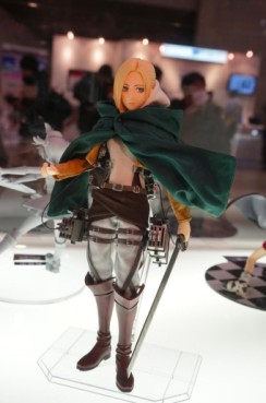 manga - Annie Leonhart - Real Action Heroes