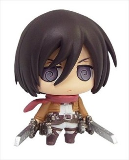 manga - L'attaque Des Titans - Color Colle - Mikasa