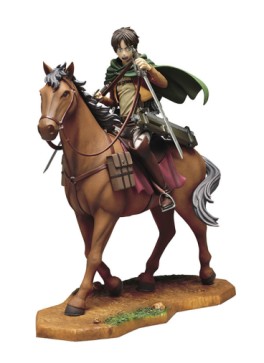 Mangas - Eren Jaeger - Ichiban Kuji ~Kabegai Chousa Onnagata Hobaku Sakusen~ Ver. Equestrian