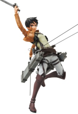 Mangas - Eren Jaeger - Real Action Heroes - Medicom Toy