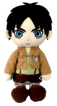 Eren Jaeger - Peluche Kuttari Cushion - Bandai