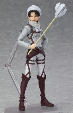 Mangas - Livai - Figma Ver. Cleaning