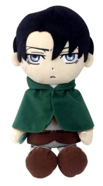 Mangas - Livai - Peluche Kuttari Cushion - Bandai