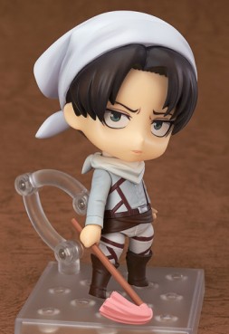 Mangas - Livai - Nendoroid Ver. Cleaning