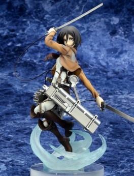 Mikasa Ackerman - Ques Q