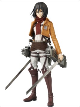 Mangas - Mikasa Ackerman - Real Action Heroes