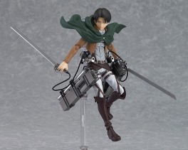 Mangas - Livai - Figma