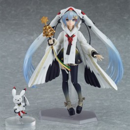 manga - Snow Miku - Figma Ver. Crane Priestess