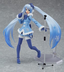 Snow Miku - Figma Ver. Fluffy Coat