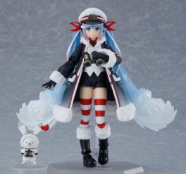 manga - Snow Miku - Figma Ver. Grand Voyage