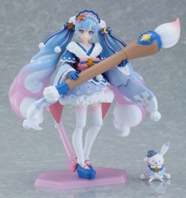 Mangas - Snow Miku - Figma Ver. Serene Winter