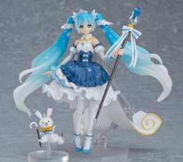 Mangas - Snow Miku - Figma Ver. Snow Princess