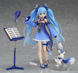 Manga - Snow Miku - Figma Ver. Twinkle Snow