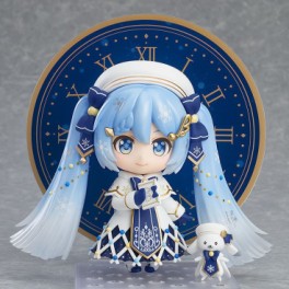 Snow Miku - Nendoroid Ver. Glowing Snow