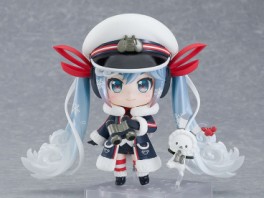 manga - Snow Miku - Nendoroid Ver. Grand Voyage