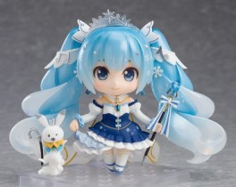 Mangas - Snow Miku - Nendoroid Ver. Snow Princess