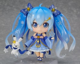 Mangas - Snow Miku - Nendoroid Ver. Twinkle Snow