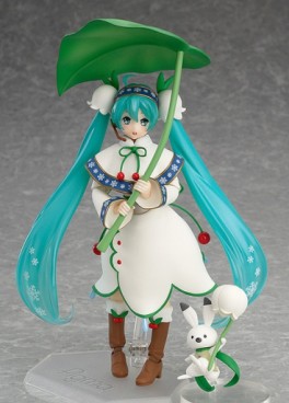 manga - Snow Miku - Figma Ver. Snow Bell