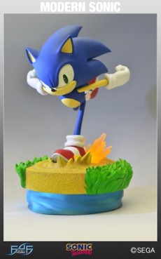 manga - Sonic - Ver. Modern Sonic Exclusive - First 4 figures