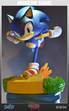 manga - Sonic - Ver. Modern Sonic - First 4 figures