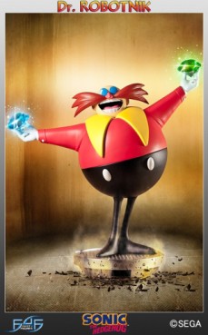 Dr Robotnik - First 4 Figures