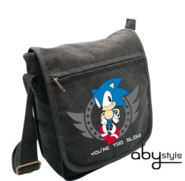 Sonic - Sac Besace Sonic Too Slow Petit Format - Abystyle