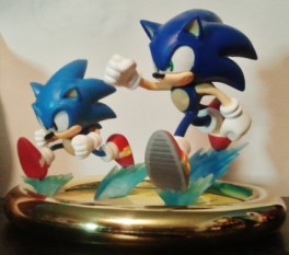 manga - Sonic - Special Commemorative Edition Statue - Jazwares