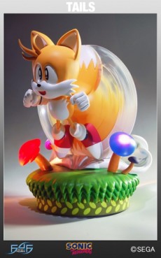Manga - Tails - Ver. Classic - First 4 Figures