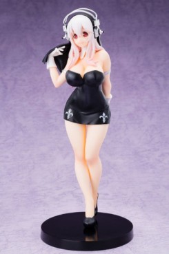 manga - Sonico - Concept Figure Ver. Holy Girl Black - FuRyu