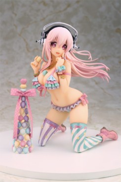 manga - Super Sonico - Ver. Macaron Tower - Alphamax