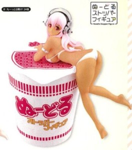 Sonico - Noodle Stopper Figure Ver. Motto Hiyake - FuRyu