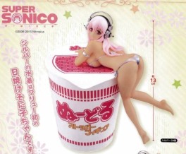 manga - Sonico - Ver. Swimsuit Suntan - FuRyu