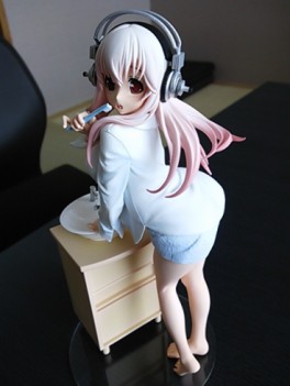 Manga - Sonico - Ver. Teeth-Brushing - FuRyu