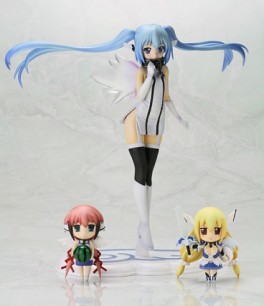 Nymph, Ikaros & Astraea - Kotobukiya