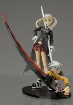 Mangas - Maka Albarn & Soul Eater - Static Arts - Square Enix