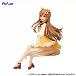 Holo - Noodle Stopper Figure Ver. Sunflower Dress - FuRyu
