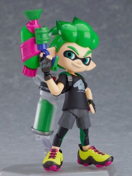 Inkling - Splatoon Boy - Figma DX Edition