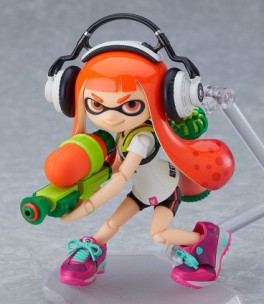 Mangas - Inkling - Splatoon Girl - Figma