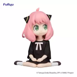 manga - Anya Forger - Noodle Stopper Figure Ver. Sitting on the Floor & Smiling - FuRyu