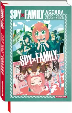 SPY x FAMILY - Agenda 2025-2026 - Kurokawa